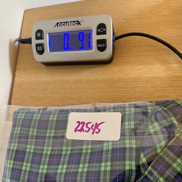 Ralph Lauren Shirt Mens Large Green Blue Plaid Button Up Collar Long Sleeves - Picture 9 of 9